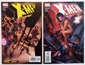 Uncanny X-Men # 450 / 451 - 1st X-23 Meeting Wolverine and X-Men - Marvel Comics - Imagen 1 de 8