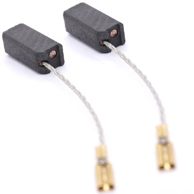 HOBBYPOWER24 Cepillos de carbón para Flex con zapatas de cable L 1503 VR, L 1506 VR, L 1509, F 1109