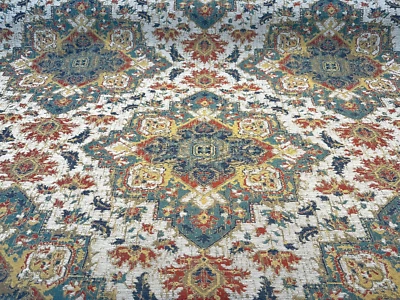 Swavelle Mesa Verde Fiesta Damask Chenille Upholstery Fabric By The Yard - Image 1 of 4