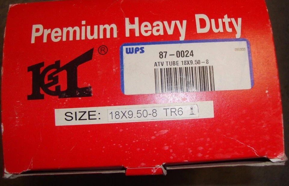 Tubo de neumático Kings ATV 18x9,50-8 8" 8,50 TR6 87-0024 4 ruedas llanta tubo interior Foto 1 de 1