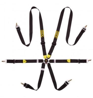 6 Punkt FIA HANS Gurt Tourenwagen HyperLight 8853-2016 Beltenick® 2" - Bild 1 von 4