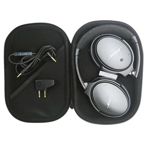 Bose QuietComfort 25 QC25 Wired 3.5mm Acoustic Noise Cancelling Headphones Grey - Afbeelding 1 van 6