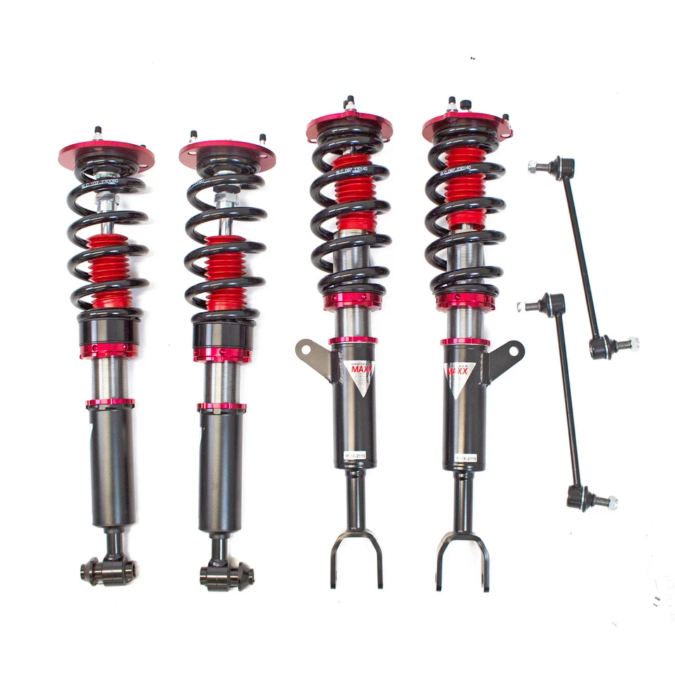 Godspeed GSP MAXX 40 Way Adjustable Coilover Kit for BMW 7 Series 2009-2013 - Image 1 of 4