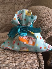 Camper Van Fabric Gift Bag