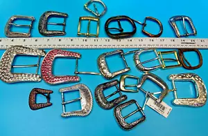 20 Vintage & Modern Ranger Style Belt Buckles - Lot, Grab Bag - Resale / Gifts! - Picture 1 of 16