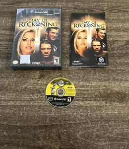 WWE: Day of Reckoning (Nintendo GameCube, 2004) ¡COMPLETO! ¡Probado y funcionando! - Imagen 1 de 6