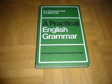Thomson / Martinet, A Practical English Grammar