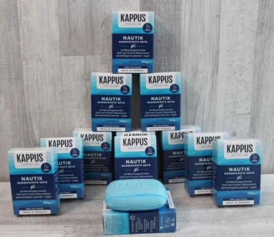 Kappus nautik  Seife  mit Meeresalgenextrakt 12 x 100 g = 1200 g - Bild 1 von 4