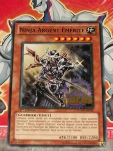 Carte YU GI OH NINJA ARGENT EMERITE PHSW-FR031 x 3 - Picture 1 of 1
