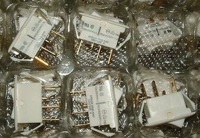 5 x Arrow SPDT ON-OFF-MOM rocker switch 100722E-A single pole double throw C-off