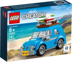 New! Lego 40252 Officially Licensed Volkswagen Bug! VW Holographic Stamp. - Picture 1 of 5