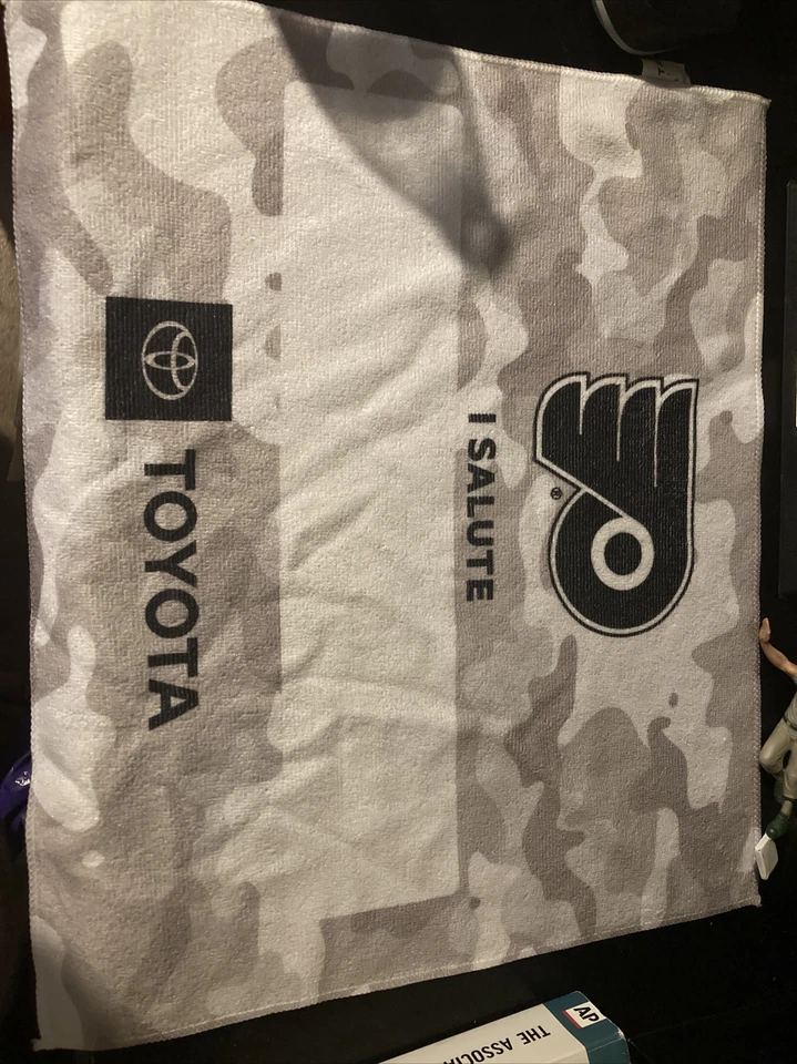 2023 Philadelphia Flyers Military Appreciation Rally Towel - Image 1 of 1