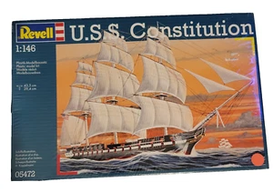 Revell U.S.S. CONSTITUTION 1:146 plastic model kit 5472 New Sealed - Picture 1 of 3