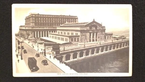 Postal de colección nueva Union Station Canal St. Chicago Illinois - Imagen 1 de 4