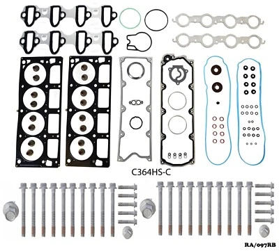 Jeu de Joints Culasse pour Saab 9-7X 6.0L Soupapes en Tête 2008-2009 Ra / 097RB - Imagem 1 de 4