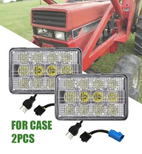 LED Hood Hi/Lo Light Beam 183162A1 For Case Tractors 385,485,585,685,885,2870 - Picture 1 of 6