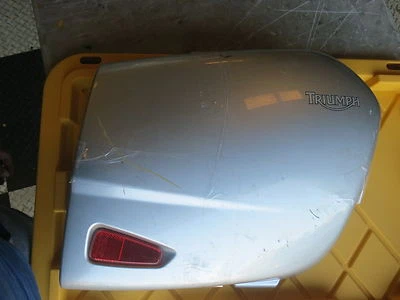 11-16 TRIUMPH TROPHY ALFORJE DIREITO TAMPA ALFORJE BAGAGEM - Imagem 1 de 4