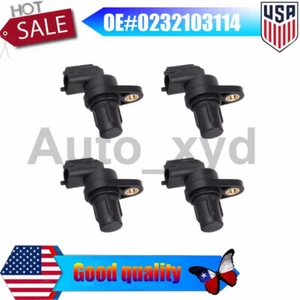 4PCS 0232103114 Camshaft Position Sensor For MERCEDES-BENZ S350 S400 S430 S600 - Picture 1 of 10