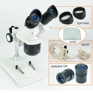 Microscopio estéreo binocular profesional 2X4X lente objetiva para reparación de teléfonos móviles - Imagen 1 de 16