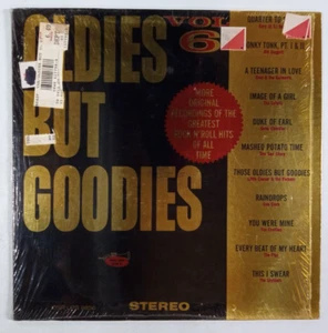 Oldies But Goodies Vol. 6 Lp Compilation IN SHRINK!! - Picture 1 of 4