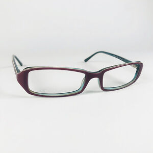 DOLCE & GABBANA eyeglasses PURPLE RECTANGLE glasses frame MOD: D&G1113 651