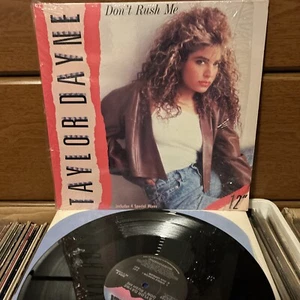 Taylor Dayne - Don't Rush Me 12" Single NM Tested Vinyl 4 Mixes 1988 Shrink - Picture 1 of 3