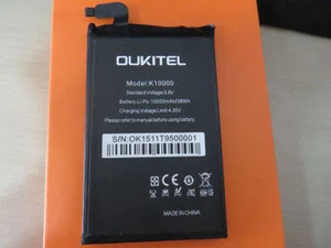 Original 10000mAh Replacement Battery K10000 For Oukitel K10000 - Picture 1 of 2