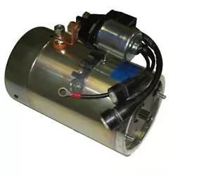 NEW FITS HEAVY DUTY HYDRAULIC PUMP MOTOR WRECKERS LIFTGATE CRANE WITH SMART - Foto 1 di 1