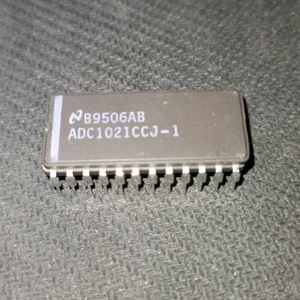 NSC ADC1021CCJ-1 10-BIT P Compatible A/D Converter CDIP24 x 1pc - Picture 1 of 1