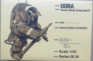 Model Kasten Dora P.K.A. Ausf D 1/20 Scale Model Kit SF3D Maschinen Krieger - Picture 1 of 4