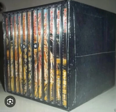 IRON MAIDEN THE COLLECTOR'S   EDDITION 1998 15 DISC CD 💿 BOX  SET NEW SEALED🤐  - Image 1 of 4