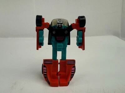 Transformers G2 RAPIDO Axelerators 1992 Retro Autobot Red Car Mini Vintage - Image 1 of 4