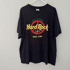 Vintage Hard Rock Cafe Shirt Mens Extra Large Blue New York All Is One Usa Made