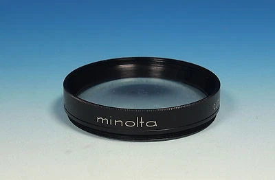 Minolta 55mm Nahlinse Close Up Lens No. 1 Filter 55N Einschraub screw in - 90880 - Bild 1 von 4