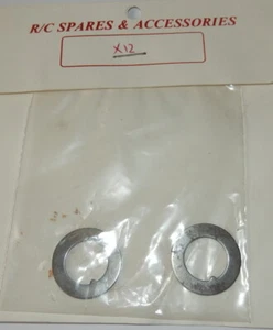 Mardave Diff Thrust Washers For V10 Series NEW X12 - Picture 1 of 1