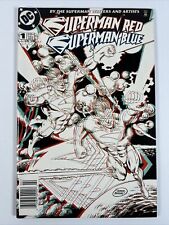 Superman Red/Superman Blue #1 (1998) Newsstand ~ No Glasses | DC Comics