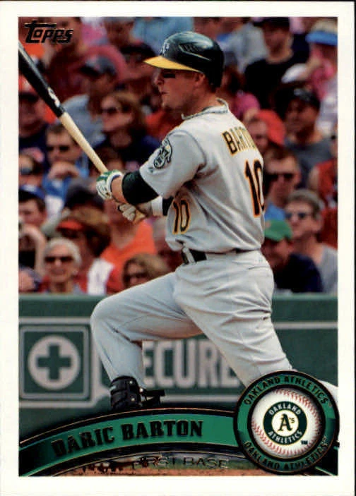 2011 Topps Baseball Base Singles #462-583 (Pick Your Cards) - Image 1 of 1