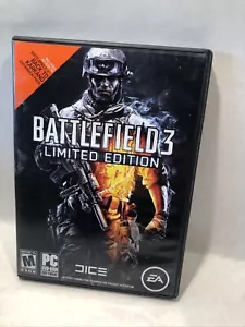 Battlefield 3: Limited Edition (PC, 2011) custodia manuale gioco - Foto 1 di 7