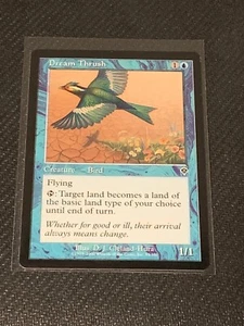 Magic the Gathering Invasion Dream Thrush - Picture 1 of 2