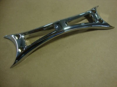 BIG DOG MOTOCICLETAS OEM CROMO HORQUILLA DELANTERA SOPORTE 2006-11 K-9 RIDGEBACK CHOPPER  Foto 1 de 4