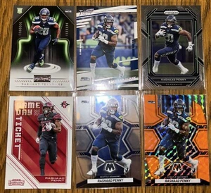 rashaad penny 6 Card Lot Playbook RK Orange Mosaic Prizm Contenders Prestige - Bild 1 von 3