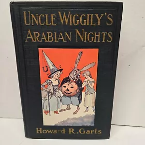 Vintage Uncle Wiggily's Arabian Nights Howard R. Garis 1917 Edward Bloomfield - Picture 1 of 16