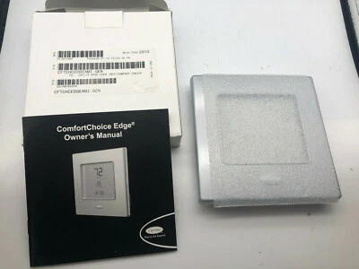 CARRIER ComfortChoice Edge 2 wire Programmable Thermostat  CFTCHCEDGEAMI-GEN - Image 1 of 4