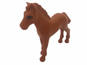 Lego Horse Belville Foal Toy Figure Brown 6193 Animal Pretend Play 3 x 3.5 in - Picture 1 of 5
