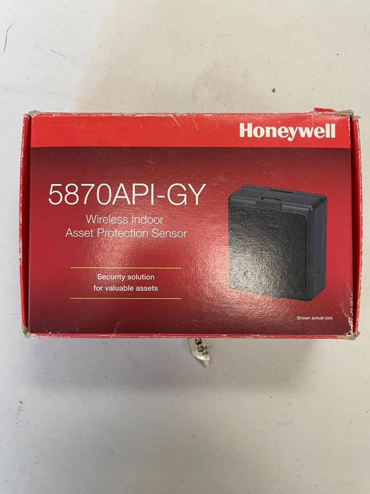 Sensor inalámbrico de protección de activos interiores Honeywell 5870API-GY Foto 1 de 1