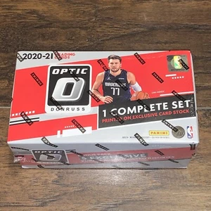 Juego exclusivo de tarjetas coleccionables de baloncesto Donruss Optic Target 2020-2021 con 5 púrpura - Imagen 1 de 12