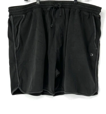 American Eagle NWT men’s Size XXL sweat Fleece shorts Dark Gray Elastic Waist - Image 1 of 4