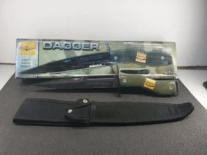 Marine Force Recon Dagger Bowie Hunting Knife Deadly New United Cutlery - Picture 1 of 10