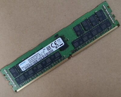 SAMSUNG 32GB DDR4 2666 Server RDIMM RAM 2Rx4 PC4-21300 for DELL HP Lenovo Acer - Image 1 of 4