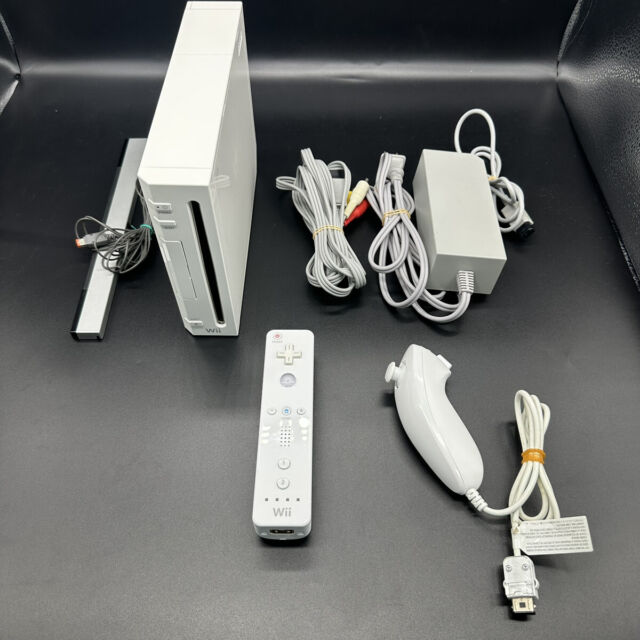 Nintendo Wii (Sólo Consola, Blanca) Reacondicionada - Smart Generation